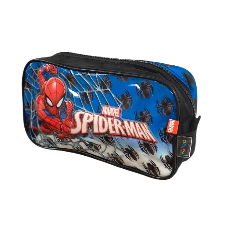 Cartuchera Wabro 2026 Spiderman Arañas Simple Art.38264